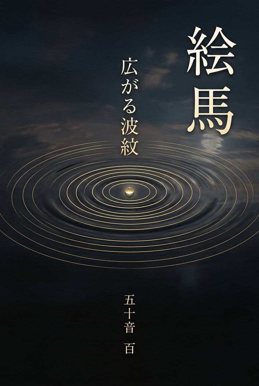 絵馬 ~広がる波紋~ 書影