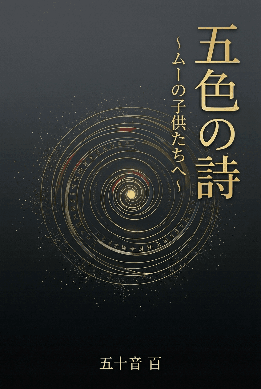 五色の詩 ~ムーの子供たちへ~ 書影