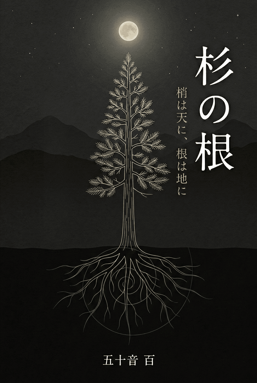 杉の根 ~梢は天に、根は地に~ 書影