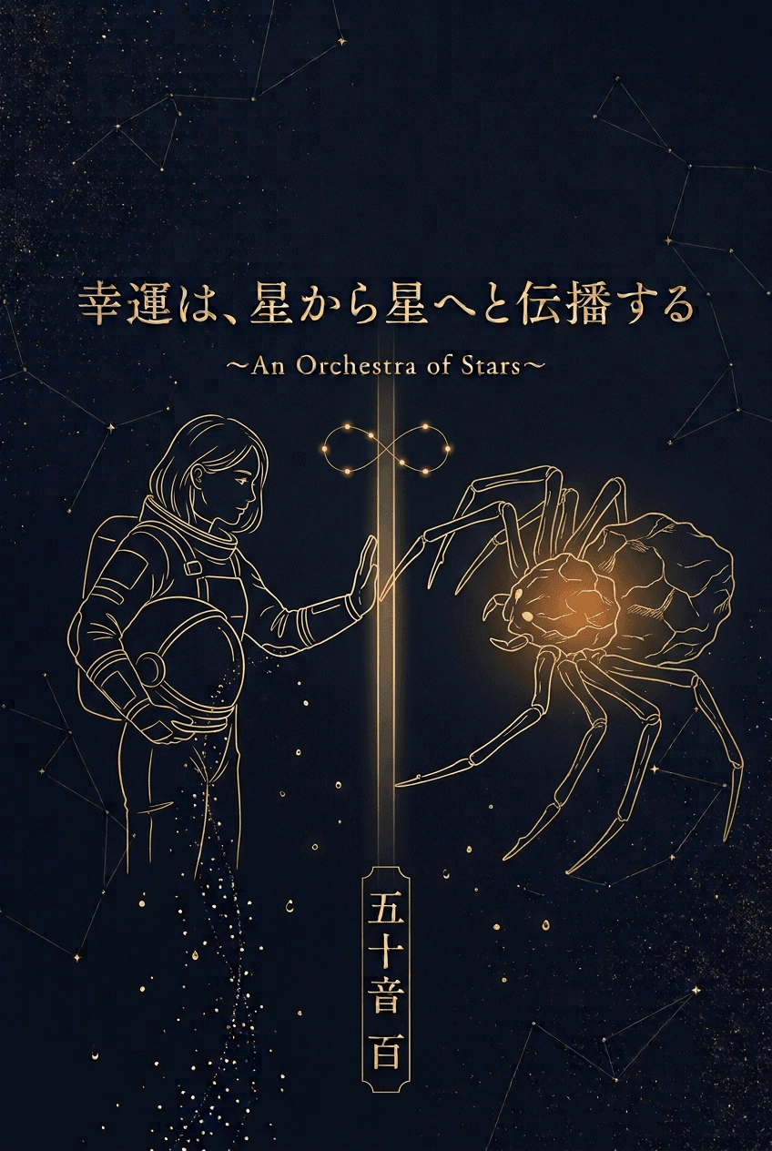 幸運は、星から星へと伝播する An Orchestra of Stars 表紙