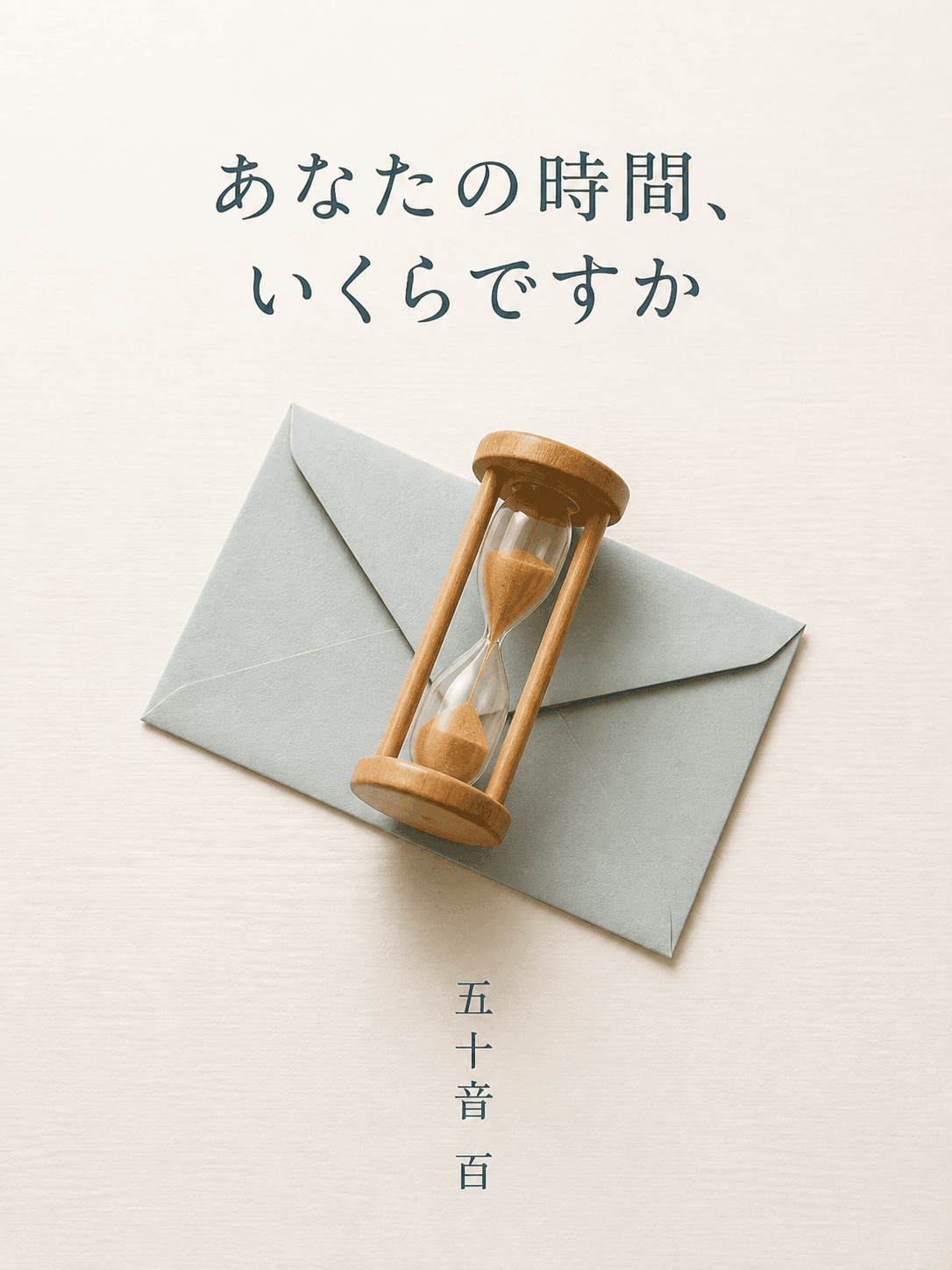 あなたの時間、いくらですか by 五十音 百