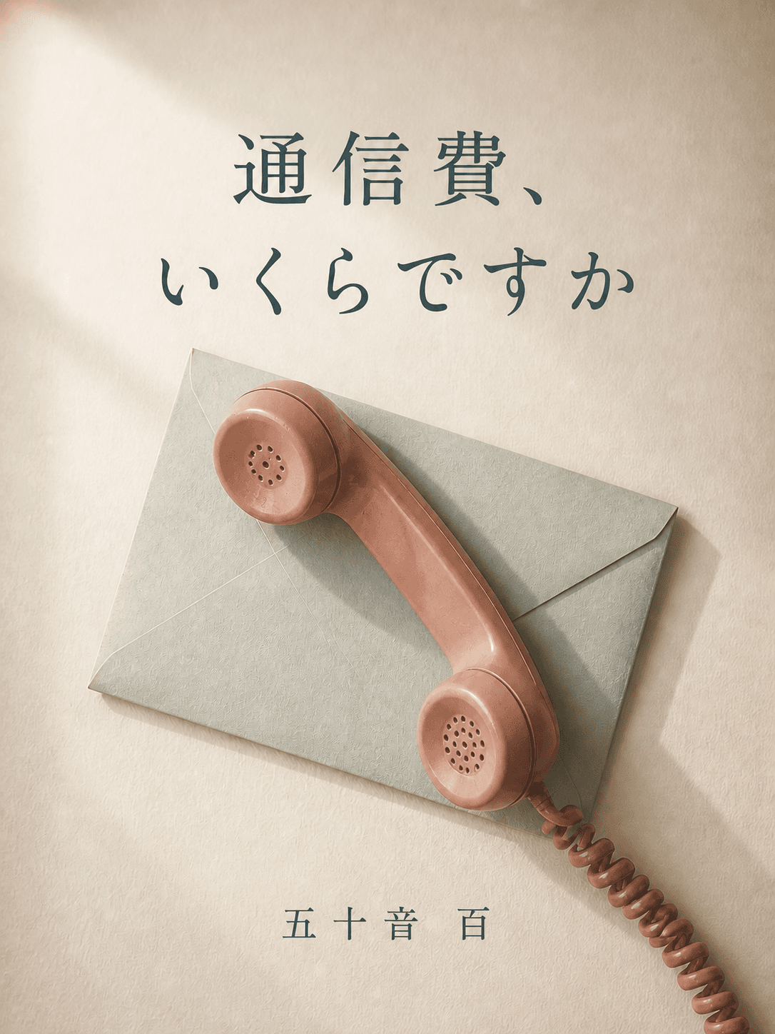 通信費、いくらですか by 五十音 百
